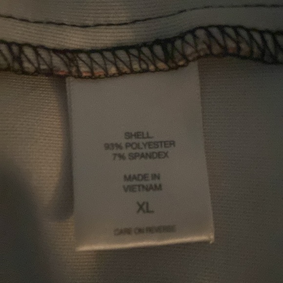 New York And Company Stretch Dark Floral Sleeveless Sheath Dress With Zipper - Picture 6 of 6